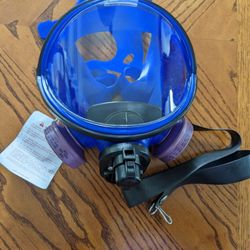 Full Face Respirator. 