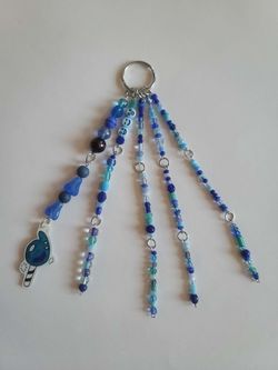 Twisted Wonderland Ortho Shroud Inspired Keychain $10