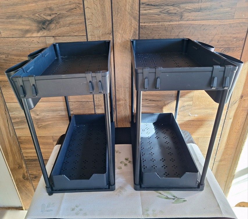 Organization Shelves-Under Sink