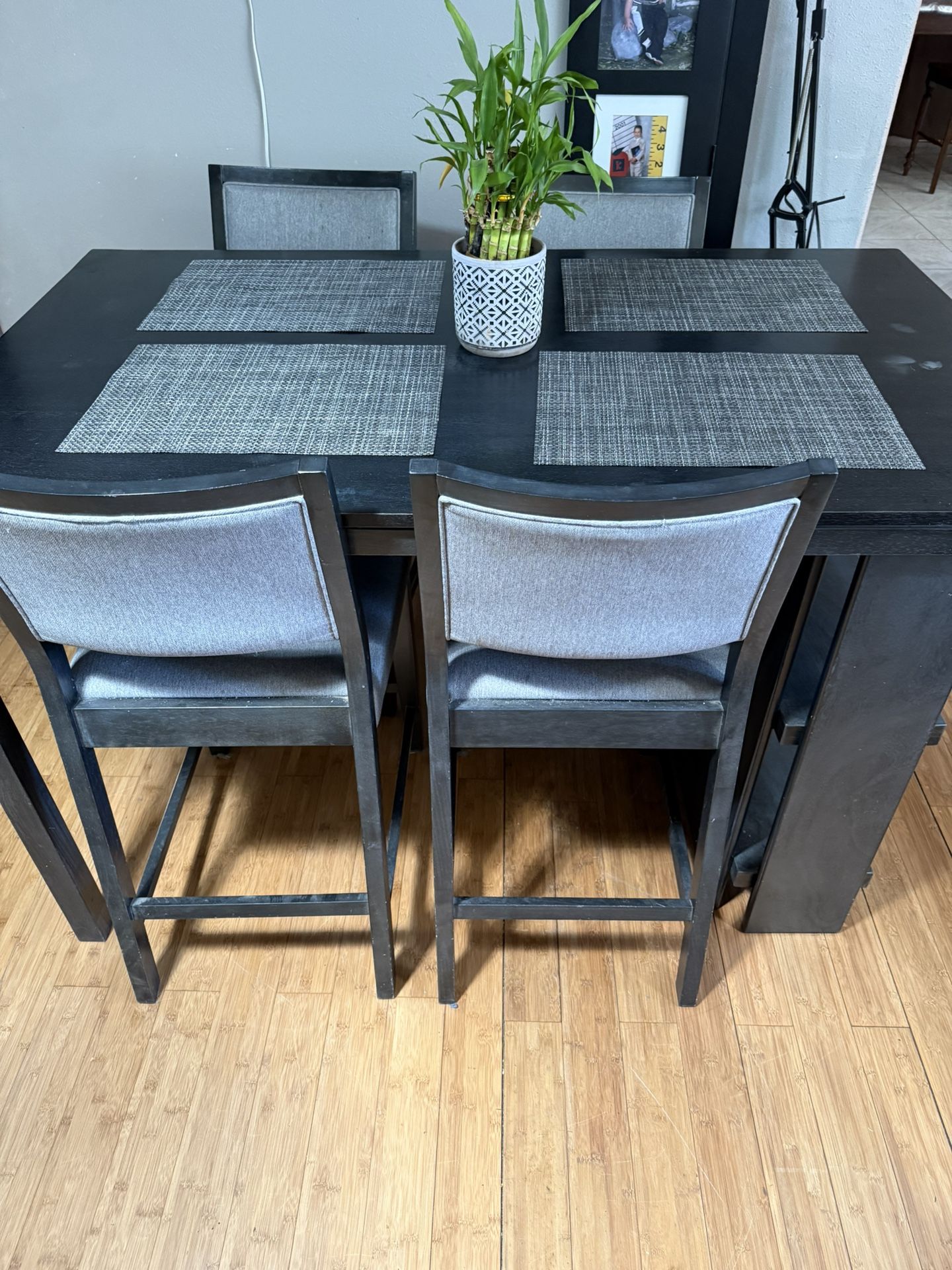 Dining Room Table And Chairs