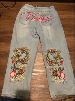 baggy fashion jeans