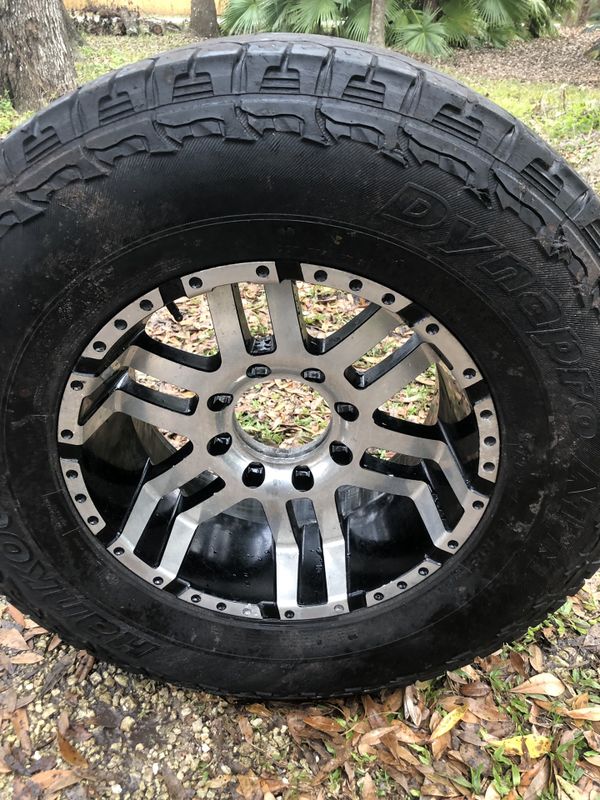 4 LT 325/ 65R18 and Rims for Sale in Jacksonville, FL OfferUp