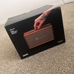 Marshall Acton 3 Bluetooth Home Speaker | Brand New