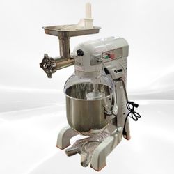 NSF 30 qt commercial Dough Mixers With Mincer Head