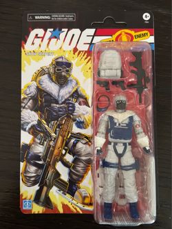 G.I. Joe Classified Series Retro Collection Snow Serpent