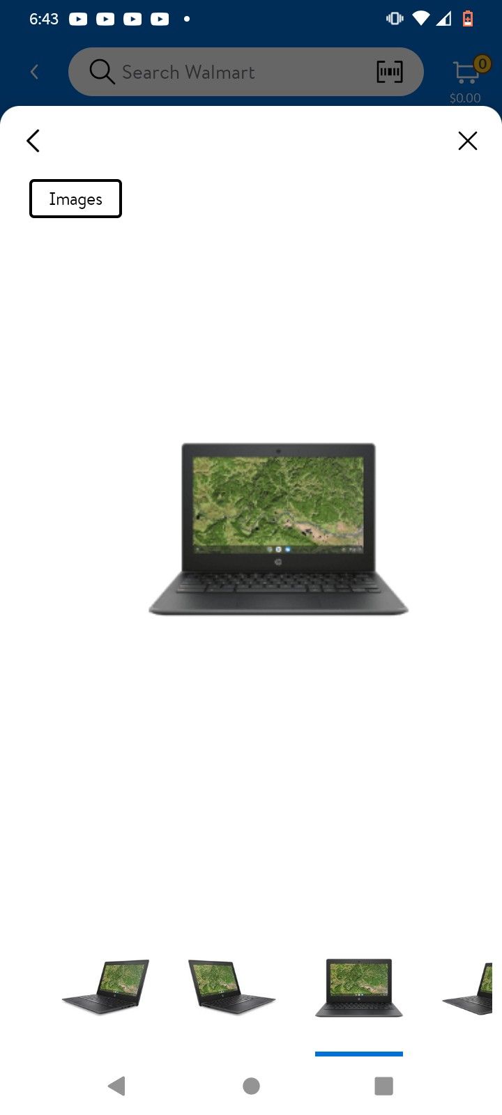 HP 11.6" Chromebook