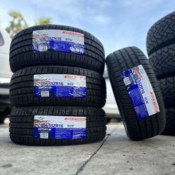 205/55/16 New Set Of Tires 