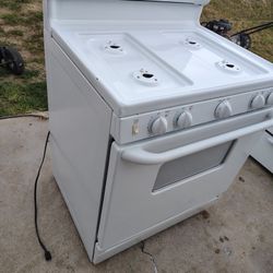 General Electric Gas Stove