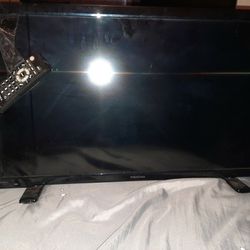 20 Inch Flat Screen Insignia With Remote. Have To Buy Power Cord