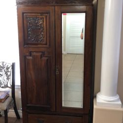 Antique Bar 100% Natural Wood