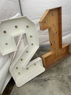 Marquee numbers