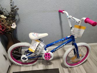 Huffy Bike Sea Star Kids Girl 20 new Ready to ride good condition