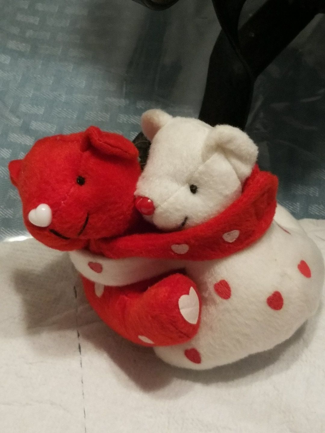 Double loving Teddy Bears