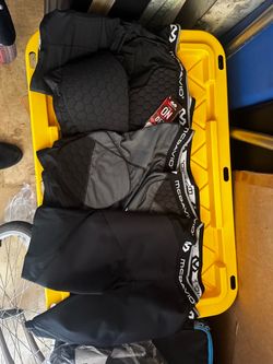 Football girdles/padded tank tops