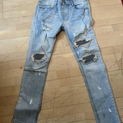 Kdnk Jeans Amiri Style MNML Levi’s Style
