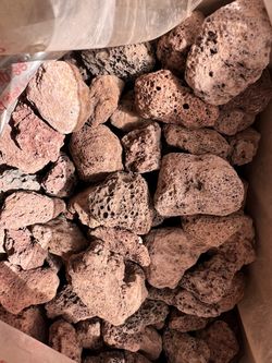 Red Lava Rock 10 Lbs