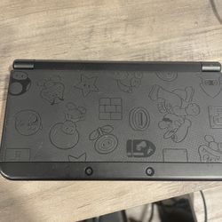 New Nintendo 3DS Super Mario Edition Black 