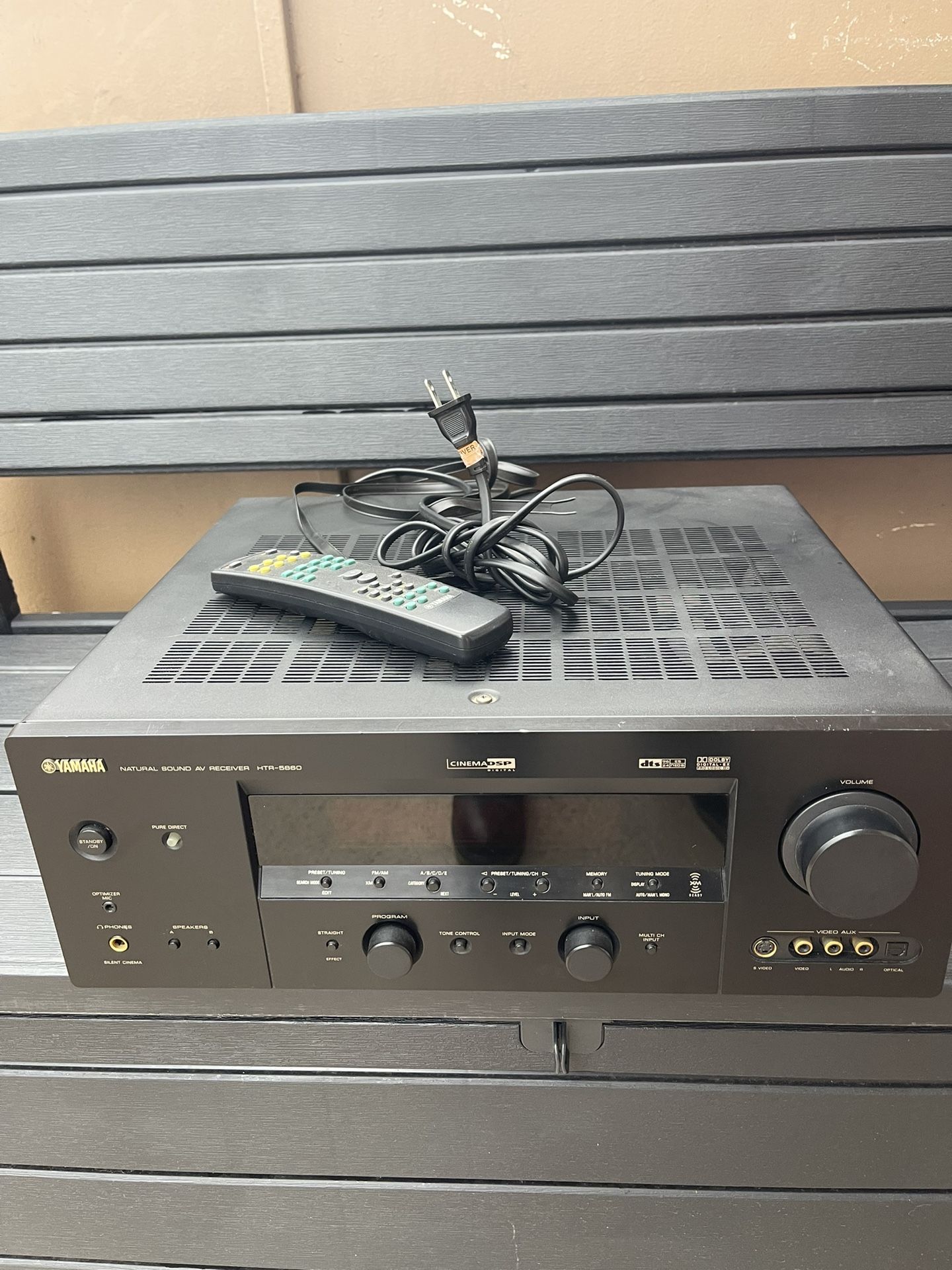 Stereo Receiver Yamaha