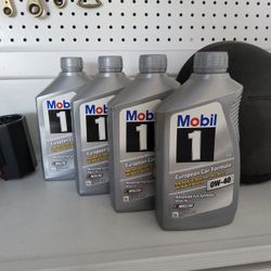Mobile1 Synthetic Oil