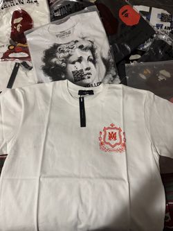 White/red Amiri shirt
