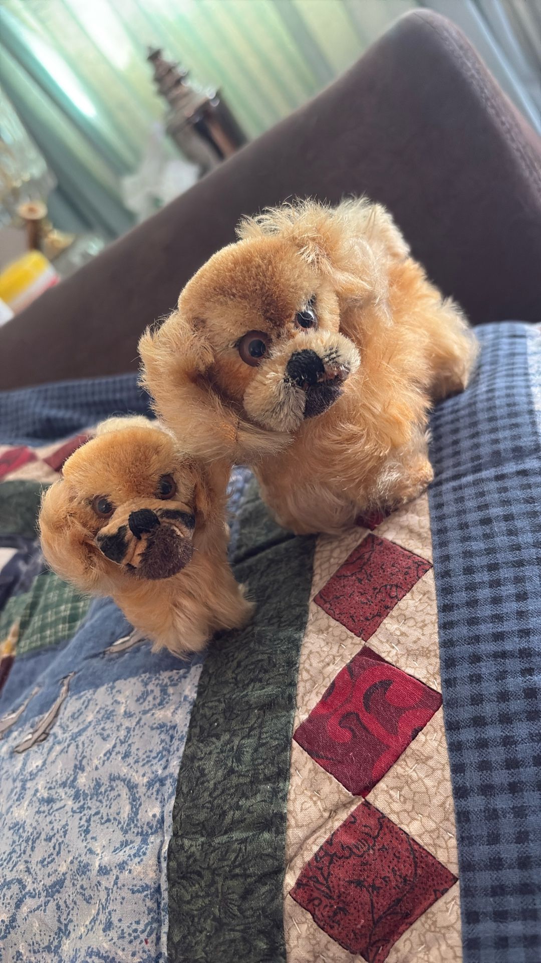 Antique Dogs Dolls