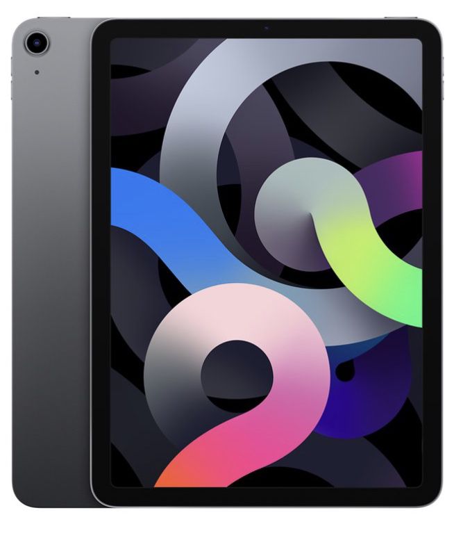 2020 Apple iPad Air (10.9-inch, Wi-Fi, 64GB) - Space Gray (4th Generation-Latest Air)