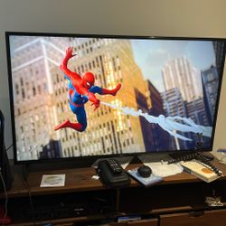 LG 55”in HD
