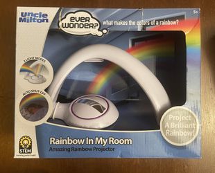 Rainbow in My Room by Uncle Milton