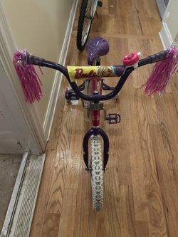 Barbie Adjustable Tricycle