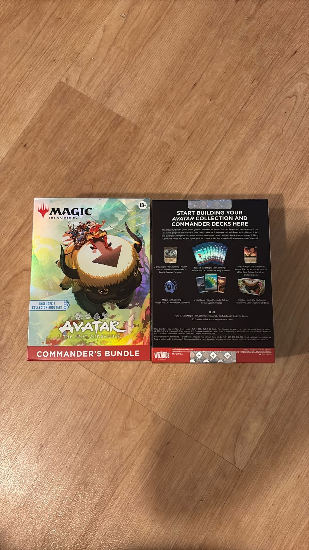 Magic The Gathering Avatar Commanders Bundle