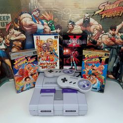 Super Nintendo Fighting Bundle*