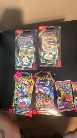 POKÉMON DESTINED RIVALS, PITCH BLACK, CHAOS RISING