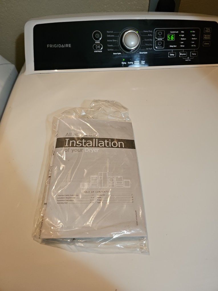 Frigidaire Washer & Dryer