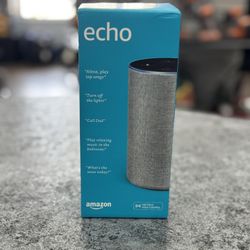 Echo Speaker 