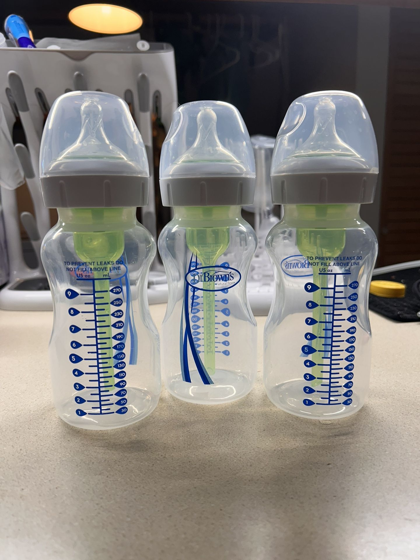Dr. Browns Wide Mouth Bottles