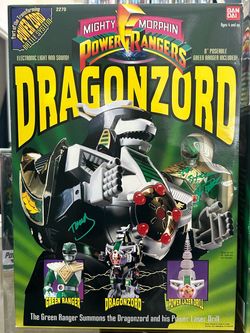Dragonzord Power Rangers