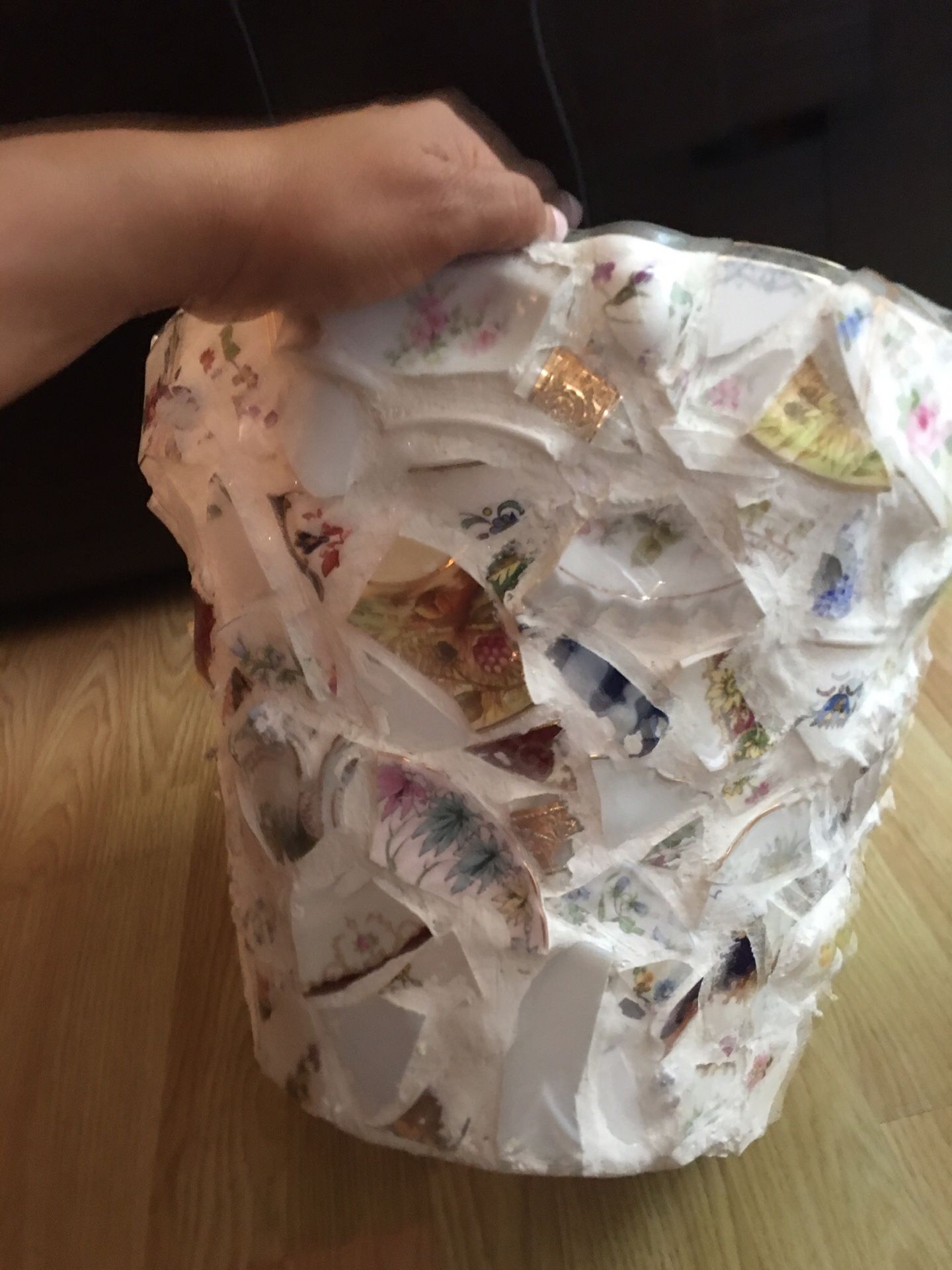 Pot hand made (tea cups)