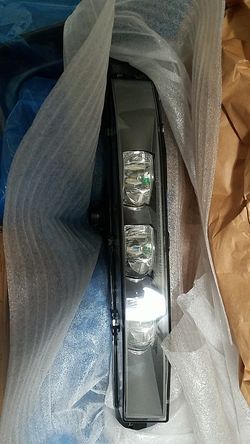 Bmw fog lamp assembly right side