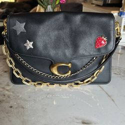 Coach Chain Tabby 30 Shoulder Bag 