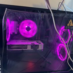 Cyber power PC - Gamer Master Desktop, Ryzen 7 5700, 16 GB Memory -NVIDIA GeForce RTX 4060 Ti