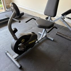Marcy Exercise Bike 