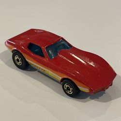Vintage 1983 Hot Wheels The Hot Ones Corvette Stingray Loose
