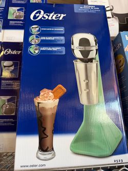 Chocomilera oster verde mexicana, professional milkshake machine