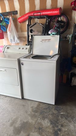 Whirlpool washer and drier