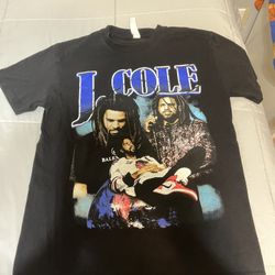 J Cole Graphic Tee 