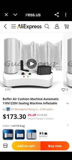 Buffer Air Cushion Machine 