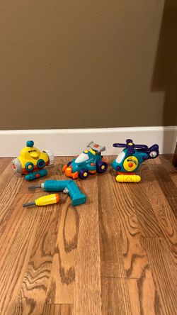 Build & Play Take-a-Part Vehicles 