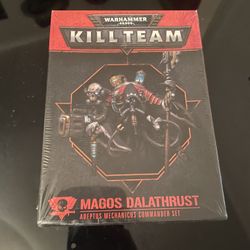 Warhammer 40k Kill Team Magos Dalathrust 