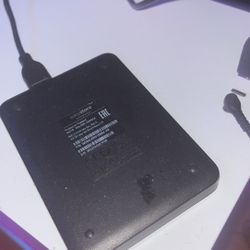 1TB External HDD