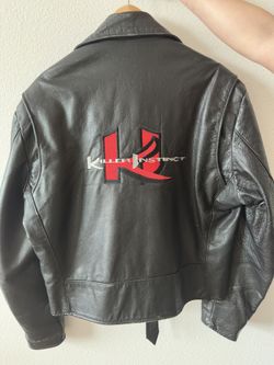 Killer Instinct Leather Jacket 1995 (collectible)